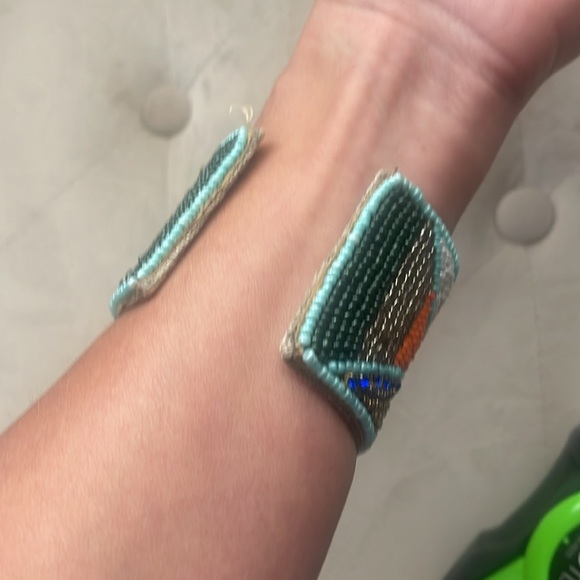 Beaded Cuff Bracelet - Picture 8 of 8